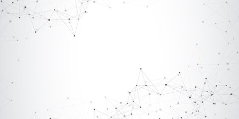 Abstract technology background. Big data concept.