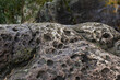 porous rock textures