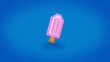 © Bruce - Pixel pink popsicle background - high res 8 bit wallpaper