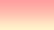 Beautiful Seamless Mixture Of Pink, Peach ,Salmon , Cream And Light Yellow Lemon Solid Color Linear Gradient Background On The Horizontal Frame