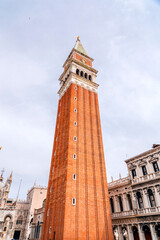 Poster - St Mark's Campanile in Venice, Italy