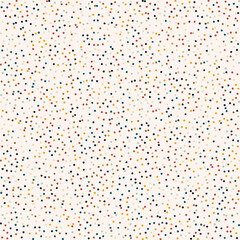 Aufkleber - polka dot graphic pattern design aesthetics made with abstract vector geometric shapes