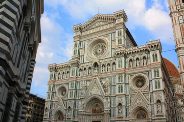 Duomo Cathedral in Florence, Italy