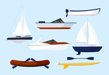 Types Of Boats