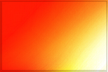 Abstract, Shades of Orange, Cream, and Red within a Border      digital art