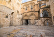 Church of the Holy Sepulcher in Jerusalem, Israel