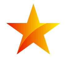 Star Shape, Star Icon Element Vector Illustration