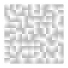 Poster - Checkered tiles, squares seamless background and pattern