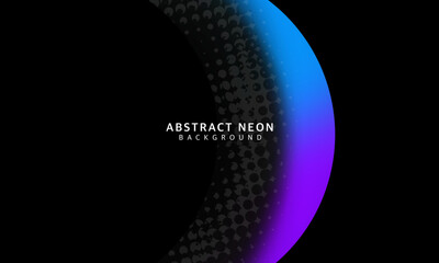 Modern futuristic neon light background. abstract neon light background style