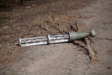 The Interior Of A Russian Cluster Munition