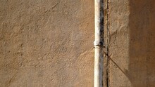 Asbestos Water Pipe In Wall