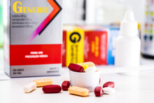 Generic Drug Tablets And Capsules, With The Same Active Substance, Pharmaceutical Form, Dosage And Pharmacological Indication As The "reference Drug"