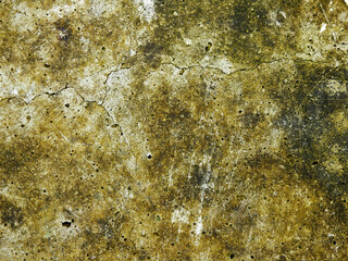 Wall Mural - grunge concrete floor with crack