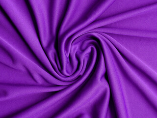 Canvas Print - violet micro polyester fabric cloth texture