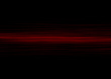 Abstract Background With Lines, Red Line Fast Movement.