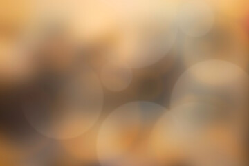 Wall Mural - abstract bokeh background