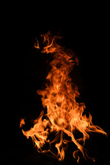 Fire flame motion pattern abstract texture. Burning fire, flame overlay background.