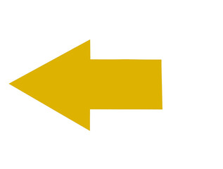 Curry yellow arrow left