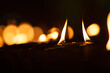 © maodoltee - Burning candles in the dark