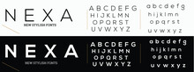 Elegant Alphabet Letters Font And Number. Classic Lettering Minimal Fashion Designs. Typography Modern Serif Fonts Decorative Vintage Design Concept. Vector Illustration