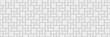 Paving slabs seamless pattern. Slab pavement masonry. Street texture. Paver tile. Decorative sidewalk. Cobblestone print. Stone surface. Mosaic background. Cement brick backdrop. Vector illustration