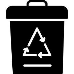 Sticker - Recycle Bin Icon