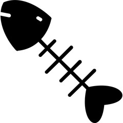 Poster - Fish Bone Icon