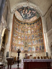 Wall Mural - Old Cathedral, Salamanca, Spain