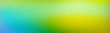 Wide Colorful Graphic Bright Yellow Green. Modern Design Backdrop Brilliant Yellowish Green. Colored Abstract Background Picture.