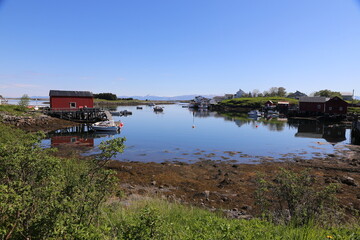 On tour to island of Vega Island	- Here Kirkøy	community,Northern Norway,scandinavia,Europe