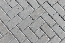 Gray Cobblestone Road Pavement Texture