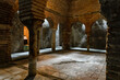 Arab baths, of Nasrid architecture in the kingdom of Granada