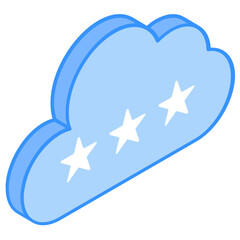 Canvas Print - Cloud Review 