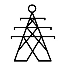 
Electric Pole Icon