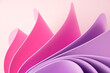 © Neeqolah - Pink and violet abstract shapes on a pastel pink background. Corporate colorful soft wallpaper