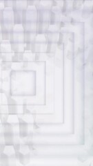 Wall Mural - animation of moving columns over white squares