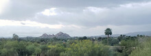 Looking South From Camelback Mountain, Scottsdale, Arizona