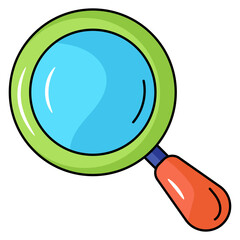 Sticker - Magnifier 