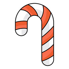 Wall Mural - Candy Cane 