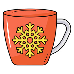 Sticker - Winter Coffee