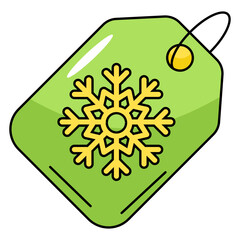 Sticker - Winter Tag 