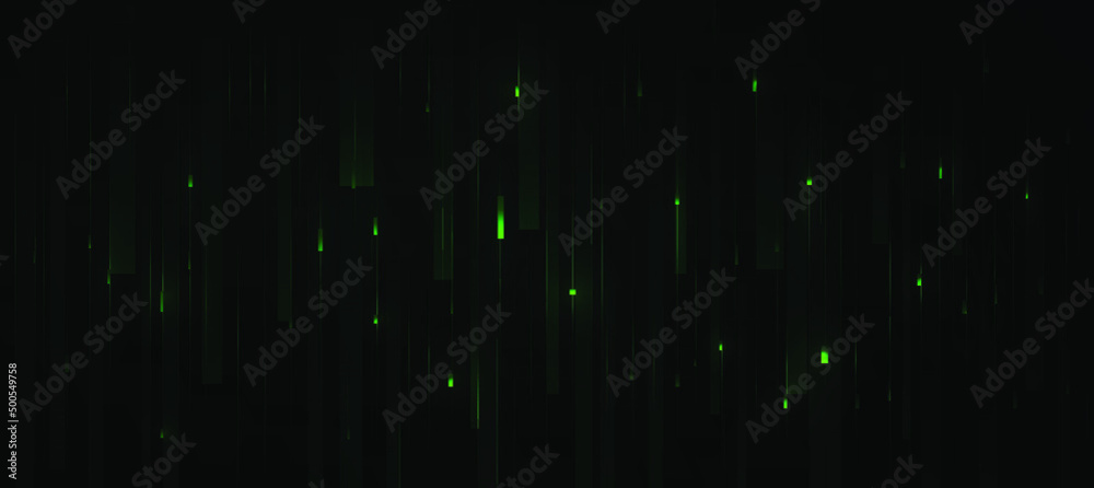 Tech Stack Background Bit technology background and bit hacker network and vector picture, binary ...