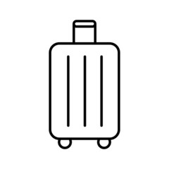 Wall Mural - Baggage icon