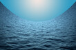 © petrovk - concave ocean surface with horizon