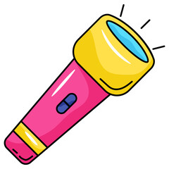 Sticker - Torch 