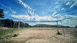 © gitanna - sprinkler in the field