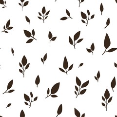 Wall Mural - Minimalist simple floral background or prints