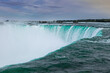 Niagara falls Canadian side horseshoe