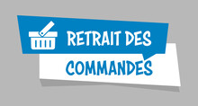 Logo Retrait Des Commandes.