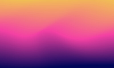 Canvas Print - beautiful colorful gradient background. combination of bright colors. soft and smooth texture. used for background